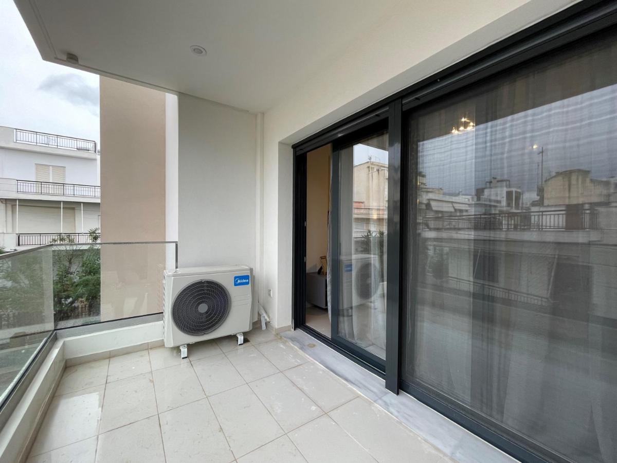Gleaming Apartments Near Athens Metro Mall Exterior photo