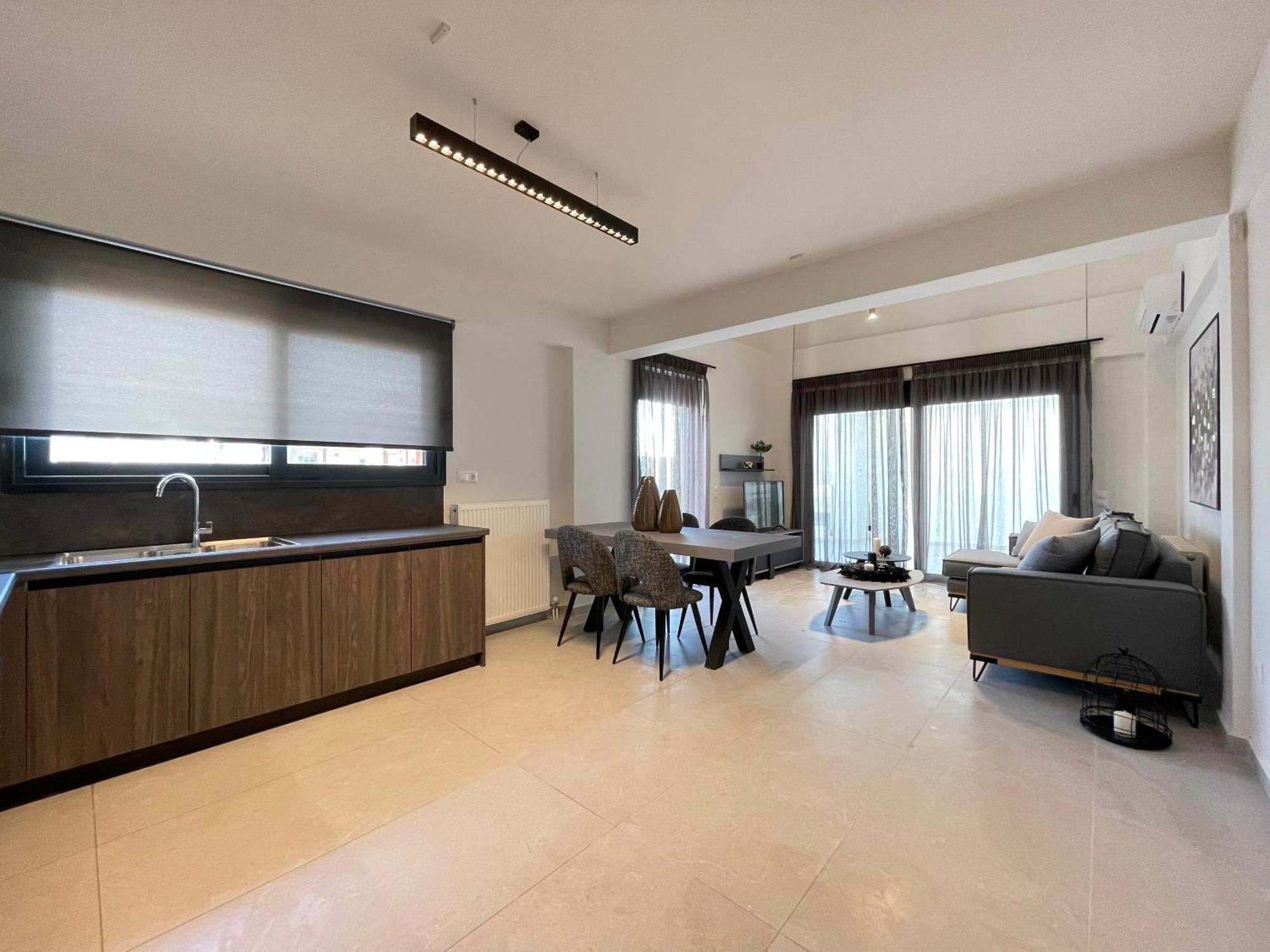 Gleaming Apartments Near Athens Metro Mall Exterior photo