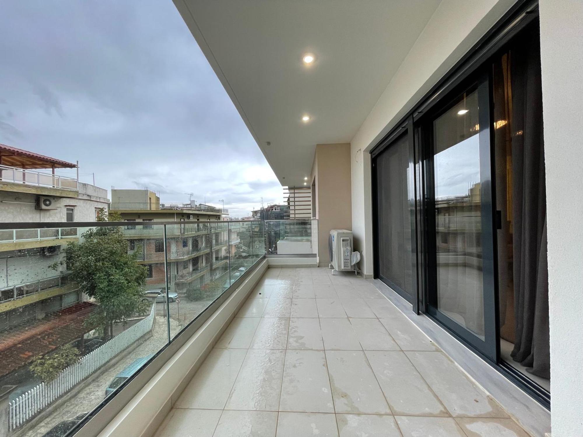 Gleaming Apartments Near Athens Metro Mall Exterior photo