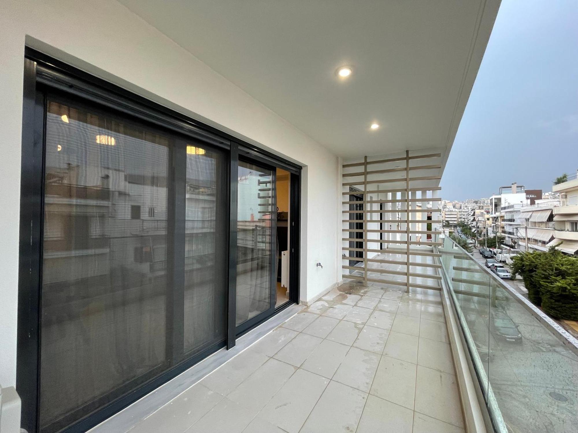 Gleaming Apartments Near Athens Metro Mall Exterior photo