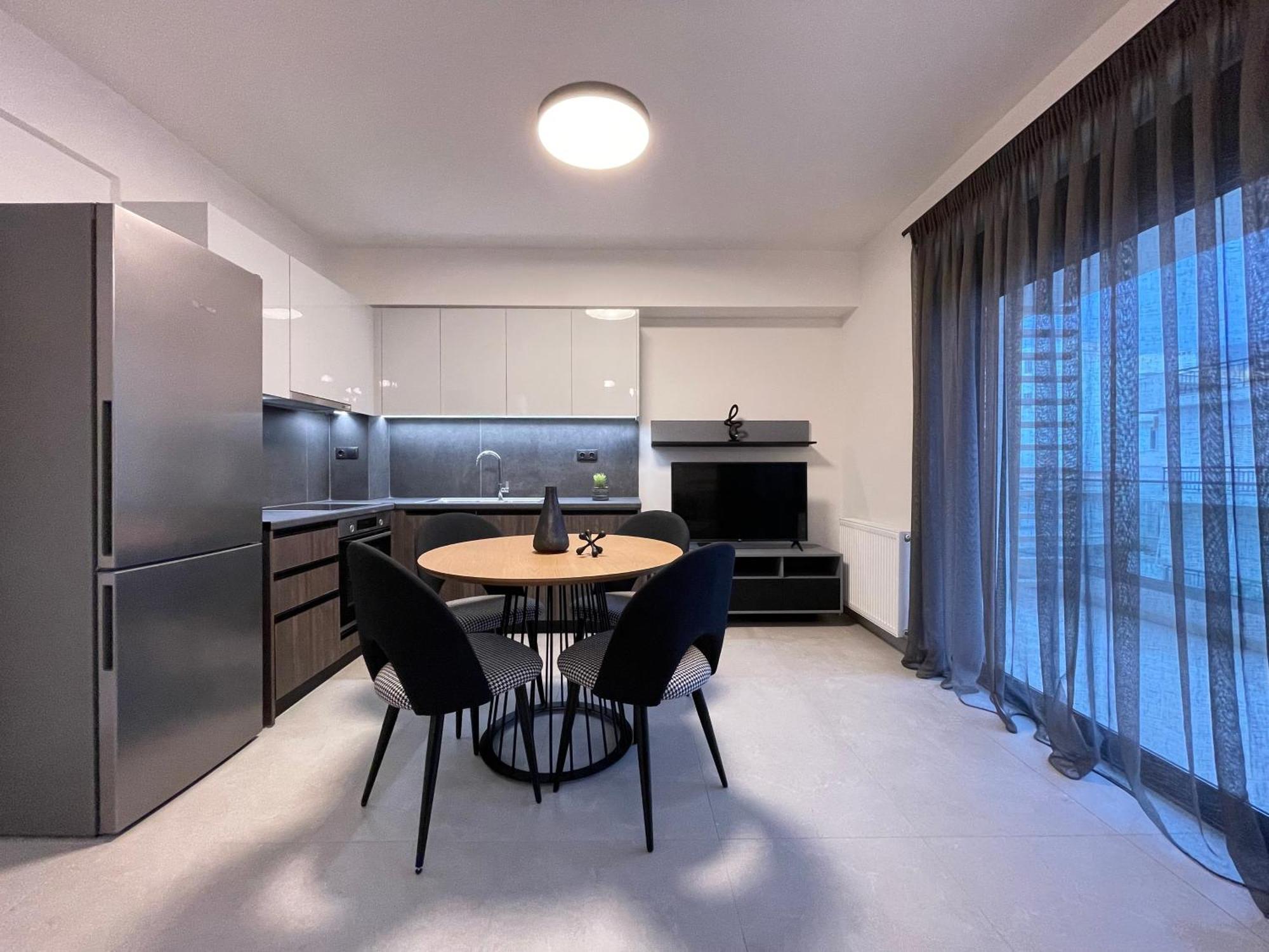 Gleaming Apartments Near Athens Metro Mall Exterior photo