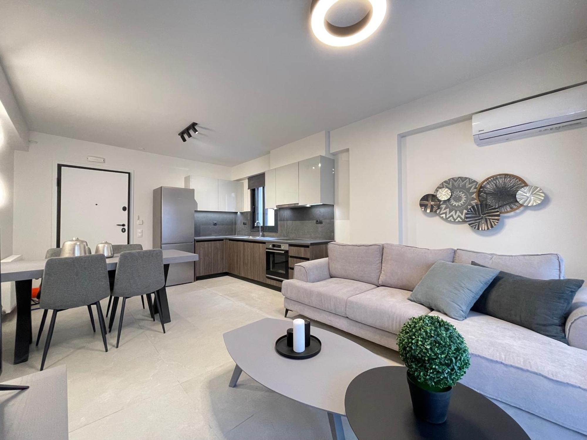 Gleaming Apartments Near Athens Metro Mall Exterior photo